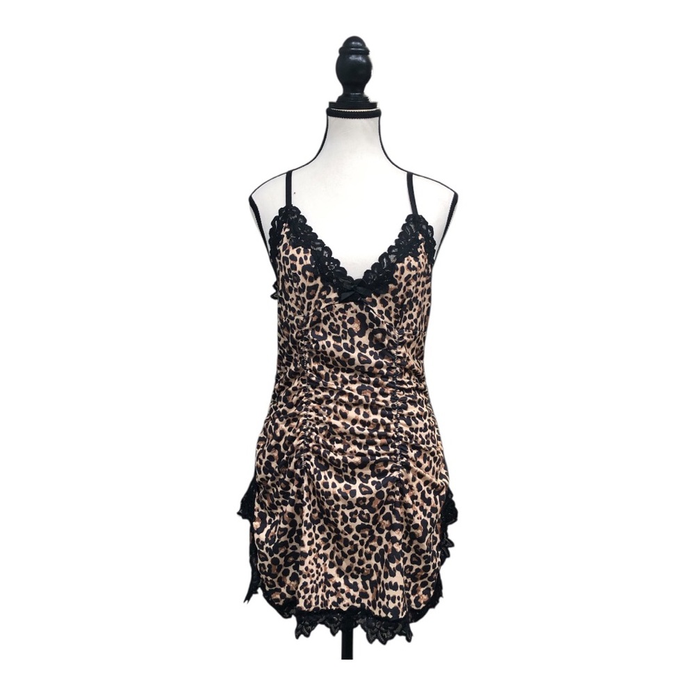 Avid love Leopard Print Sexy Sleepwear - Picture 2 of 16